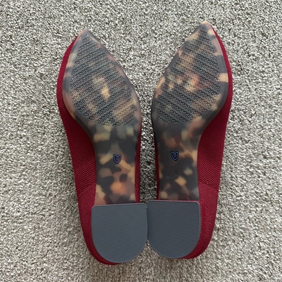 NWOB Rothy’s The High Point in Autumn Red Size 8 New Without Box - Picture 10 of 10